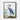 Majestic Heron Elegance Framed Canvas (Black) / 18 x 24