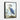 Majestic Heron Elegance Framed Canvas (Black) / 30 x 40