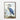 Majestic Heron Elegance Framed Canvas (Walnut) / 20 x 30