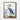 Majestic Heron Elegance Framed Canvas (Walnut) / 18 x 24