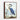 Majestic Heron Elegance Framed Canvas (Walnut) / 16 x 20