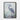 Blue Heron Abstract on the Shore Framed Canvas (Black) / 18 x 24