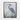 Blue Heron Abstract on the Shore Framed Canvas (Walnut) / 11 x 14