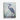 Blue Heron Abstract on the Shore Canvas Wrap / 16 x 20