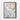 Serene Heron Elegance Framed Canvas (Black) / 30 x 40