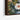Elegant Heron Serenity Framed Canvas (Black) / 24 x 32