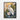 Elegant Heron Serenity Framed Canvas (Black) / 30 x 40