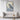 Majestic Heron Grace Framed Canvas (Black) / 20 x 30