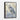 Majestic Heron Grace Framed Canvas (Black) / 18 x 24
