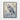 Majestic Heron Grace Framed Canvas (Black) / 11 x 14