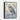 Majestic Heron Grace Framed Canvas (Black) / 8 x 10