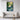 Tranquil Heron Waters Framed Canvas (Black) / 20 x 30