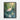 Tranquil Heron Waters Framed Canvas (Black) / 30 x 40
