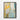 Serene Heron Respite Framed Canvas (Black) / 24 x 32