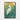 Serene Egret Essence Framed Canvas (Black) / 20 x 30