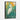 Serene Egret Essence Framed Canvas (Black) / 32 x 48
