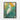 Serene Egret Essence Framed Canvas (Black) / 18 x 24