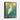 Serene Egret Essence Framed Canvas (Black) / 24 x 32