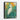 Serene Egret Essence Framed Canvas (Black) / 8 x 10