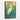 Serene Egret Essence Framed Canvas (Walnut) / 32 x 48