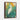Serene Egret Essence Framed Canvas (Walnut) / 24 x 32