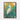 Serene Egret Essence Framed Canvas (Walnut) / 30 x 40