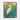 Serene Egret Essence Framed Canvas (Walnut) / 16 x 20