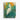 Serene Egret Essence Canvas Wrap / 16 x 20
