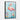 Floral Flamingo Splendor Framed Canvas (Black) / 20 x 30
