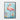 Floral Flamingo Splendor Framed Canvas (Black) / 20 x 30