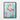 Floral Flamingo Splendor Framed Canvas (Black) / 18 x 24