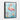 Floral Flamingo Splendor Framed Canvas (Black) / 24 x 32