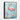 Floral Flamingo Splendor Framed Canvas (Black) / 8 x 10