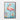 Floral Flamingo Splendor Framed Canvas (Walnut) / 32 x 48