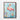 Floral Flamingo Splendor Framed Canvas (Walnut) / 24 x 32