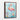 Floral Flamingo Splendor Framed Canvas (Walnut) / 30 x 40