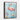 Floral Flamingo Splendor Framed Canvas (Walnut) / 8 x 10