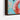 Vivid Flamingo Stroke Framed Canvas (Black) / 32 x 48