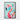 Whimsical Flamingo Colors Framed Canvas (Black) / 20 x 30
