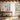 Whimsical Flamingo Colors Framed Canvas (Black) / 32 x 48