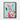 Whimsical Flamingo Colors Framed Canvas (Black) / 18 x 24
