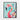 Whimsical Flamingo Colors Framed Canvas (Black) / 16 x 20