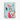 Whimsical Flamingo Colors Canvas Wrap / 32 x 48