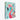 Whimsical Flamingo Colors Canvas Wrap / 24 x 32