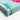 Whimsical Flamingo Colors Canvas Wrap / 11 x 14