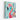 Whimsical Flamingo Colors Canvas Wrap / 16 x 20
