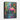 Tropical Flamingo Radiance Framed Canvas (Black) / 11 x 14