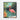 Tropical Flamingo Paradise Framed Canvas (Black) / 11 x 14