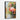 Flamingo Paradise Framed Canvas (Black) / 32 x 48