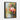 Flamingo Paradise Framed Canvas (Black) / 18 x 24